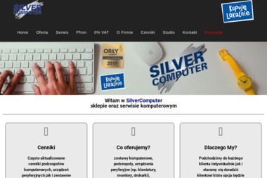 Silver Computer - Usługi Komputerowe Limanowa