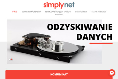 Simplynet - Naprawa Komputerów Tarnowskie Góry