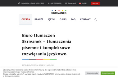 Skrivanek Sp. z o.o. - Tłumacze Bydgoszcz