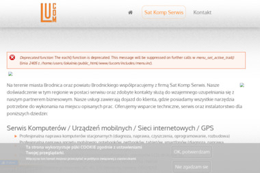 Sat-Komp-Serwis Marcin Pawłowski - Firma IT Karw