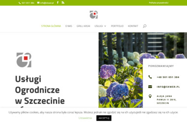 Cube Wnętrza - Projekt Biura Szczecin