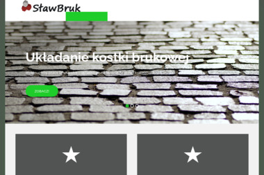 Sławbruk Sławomir Wenderlich - Układanie kostki granitowej Czernikowo