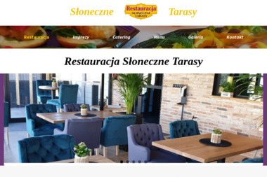 Restauracja Słoneczne Tarasy - Imprezy Plenerowe Toruń