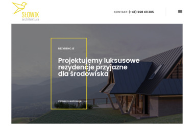 Pracownia Projektowa Słowik - Usługi Architektoniczne Zakopane