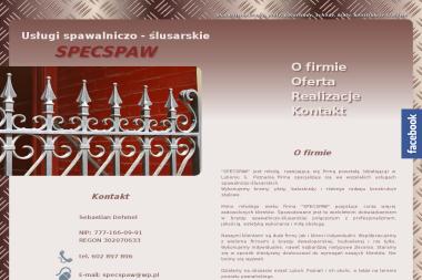 Spespaw. Usługi Spawalniczo-Ślusarskie - Schody Drewniane Luboń
