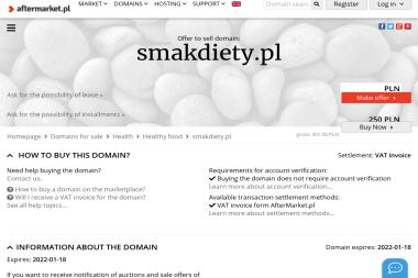 Gabinet Dietetyczny Smak Diety - Dietetyk Pruszcz Gdański