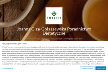 Smakfit. Poradnictwo Dietetyczne - Dietetyk Warszawa