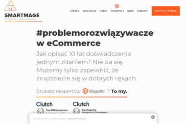 SmartMage - Obsługa Stron www Opole