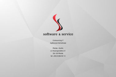 Software & Service. Sebastian Rajca - Serwis Komputerowy Bońki