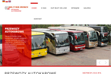 Sołtysik Reisen Mirosław Sołtysik - Transport Autokarowy Gliwice