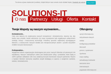 Solutions-IT. Usługi informatyczne, informatyk - Serwis Komputerowy Zamość