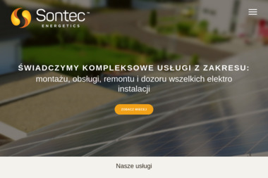 Sontec - Usługi Elektryczne Miechów