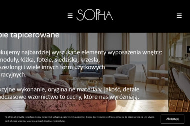 Sopha Anna Sarnecka - Projekty Mieszkań Gubin