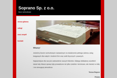 Soprano Sp. z o.o. - Rejestracja Spółki z O.o. Sopot
