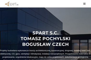 Spart S.C. Tomasz Pochylski Bogusław Czech - Projekty Domów Nowoczesnych Bytom