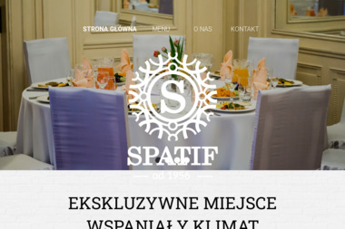 Restauracja SPATiF - Imprezy i uroczystości Łódź