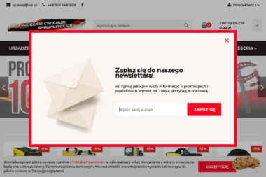 Sudeckie Centrum Spawalnictwa. Spawalnictwo, spawarki, migomaty - Spawacz Dzierżoniów