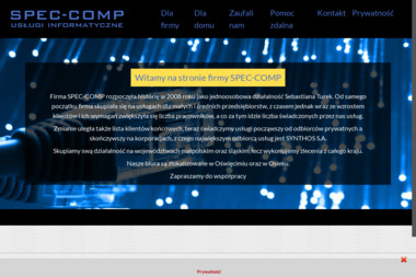 Spec-Comp Sebastian Turek - Pogotowie Komputerowe Osiek
