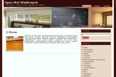 Spec Rol Piotr Sadowski - Stolarz Wałbrzych