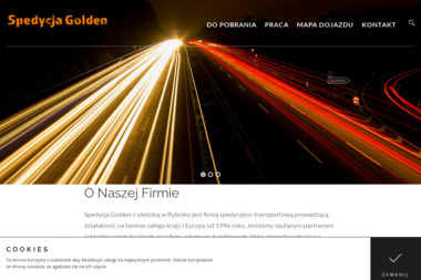 Spedycja Golden International Transport Export Import Agnieszka Pietryszyn Dariusz Dziedzic Sp.J. - Transport Ciężarowy Rybnik