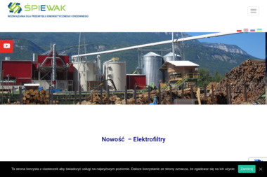 PPHU Śpiewak. Silos żelbetowy, rozdrabniacz - Pellet Drzewny Wrocław