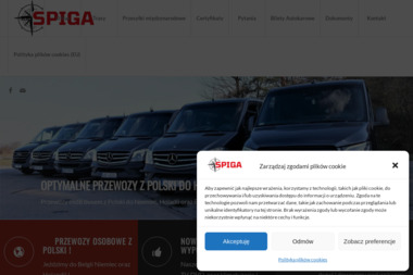 Przewóz Osób. Spiga - Przewóz osób Rębiska