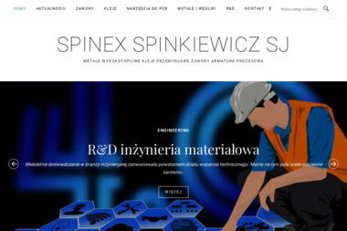 Spinex Spinkiewicz Sp.J. - Obróbka Metali Warszawa