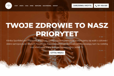 Sportmed - Rehabilitacja Domowa Warszawa