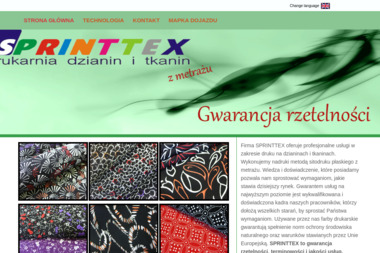 Sprinttex - Drukarnia Rzepki