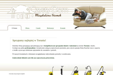 Czysty Dom - Mycie Szyb Toruń
