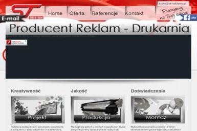 Drukarnia wielkoformatowa, oklejanie samochodów, autobusów, ST-design, Reklamy - Oklejanie Szyb Samochodowych Gdynia
