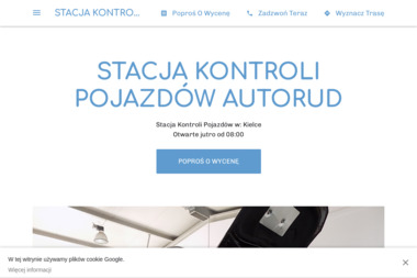 STACJA KONTROLI POJAZDÓW AUTORUD - Leasing Operacyjny Kielce