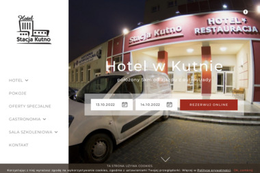 Hotel Stacja Kutno - Dieta z Dostawą Do Domu Kutno