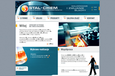 Zakład Budowy Urządzeń Przemysłowych Stal-Chem - Hale Stalowe Brzeg Dolny