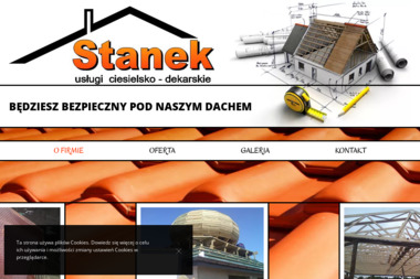 STANEK usługi ciesielsko dekarskie - Dekarstwo Pstrągowa