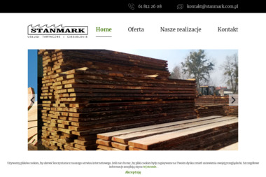 Stanmark - Skład Drewna Murowana Goślina