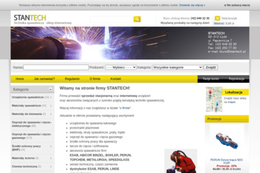 Stantech Technika Spawalnicza - Budowanie Ścian Łódź