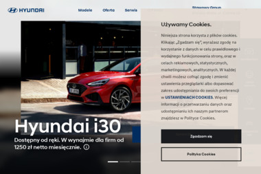 Stawowy - Autoryzowany Dealer Hyundai - Pośrednictwo Kredytowe Bielsko-Biała