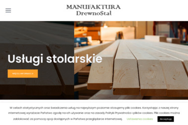 Manufaktura Drewno-Stal Sp. z o.o. - Schody Bukowe Tomaszowice