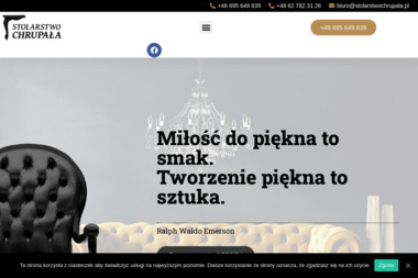 Zakład Stolarski Roman M. Chrupała - Blaty z Drewna Kępno