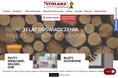 Krzysztof Domiański Skład Materiałów Drzewnych Stolarz - Stolarnia Kędzierzyn-Koźle