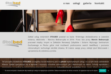 Bednarczyk Marcin Stol Bed - Stolarz Łąck