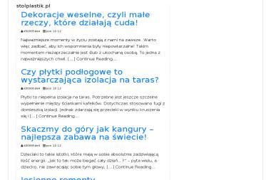 STOLPLASTIK Sp. z o.o. Producent okien PCV - Skład budowlany Wałcz