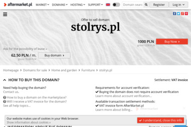 Usługi Stolarskie Ryszard Sumiński - Stolarz Ciółkowo