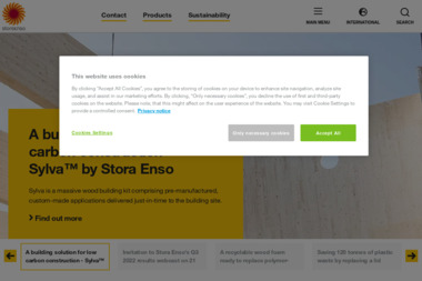 Stora Enso Wood Products Sp. z o.o. - Tartak Murów
