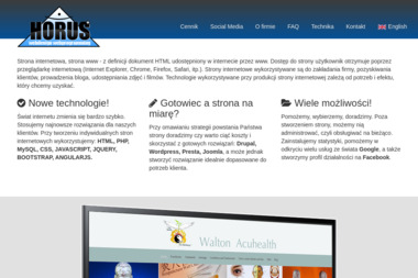 Hsolutions - Strony Internetowe - Tworzenie Stron Internetowych Gorzów Wielkopolski