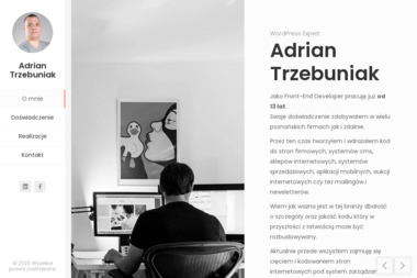 Strong Sites - Adrian Trzebuniak - Pozycjonowanie stron Gruszczyn