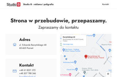 Studio B Studio Reklamy - Kosze Prezentowe Poznań