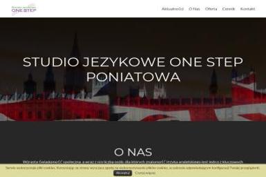 Studio Językowe One Step - Nauczyciele angielskiego Poniatowa
