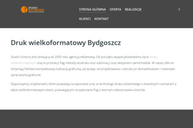 Agencja Reklamowa Studio Scherzo Krzysztof Maron - Katalog Szyty Bydgoszcz